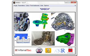 齿轮传动振动声学分析软件 VibraGear